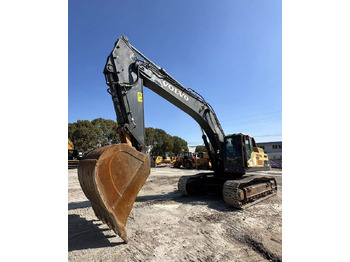 Rupsgraafmachine VOLVO EC480DL