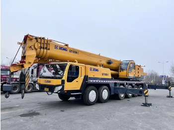 Leasing XCMG QY100K QY100K-II QY90K 100T 100ton XCMG QY100K QY100K-II QY90K 100T 100ton: afbeelding 2