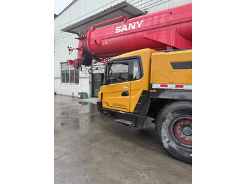 Mobiele kraan sanySTC 800 T5 E5 T6 E6 80TON Used crane 100ton: afbeelding 3