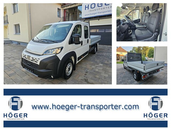 Bestelwagen open laadbak FIAT Ducato