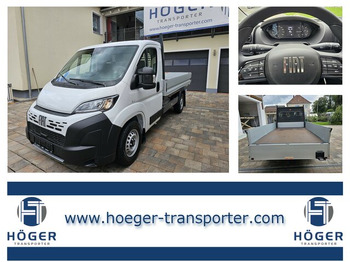 Bestelwagen open laadbak FIAT Ducato Maxi
