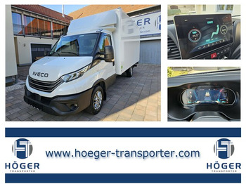 Bestelwagen gesloten laadbak IVECO Daily 35s18