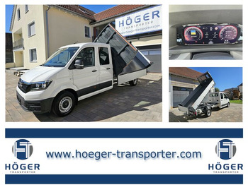 Kipper bestelwagen MAN TGE 3.140