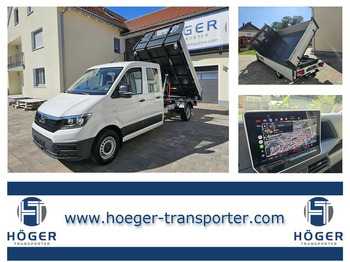 Kipper bestelwagen MAN TGE 3.140