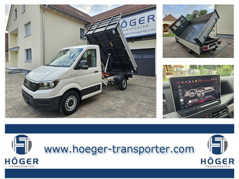 Kipper bestelwagen MAN TGE 3.140