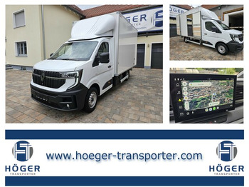 Bestelwagen gesloten laadbak RENAULT Master