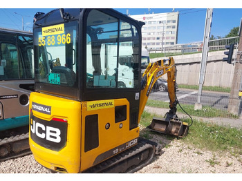 Minigraafmachine JCB 19C