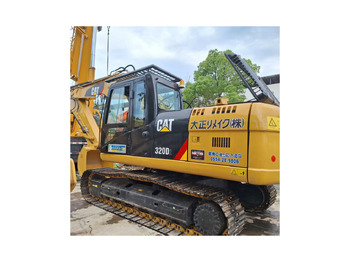 Rupsgraafmachine CATERPILLAR 320D2