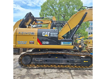 Rupsgraafmachine CATERPILLAR 320D2