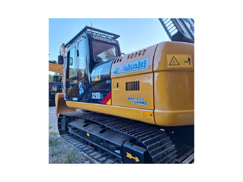 Rupsgraafmachine CATERPILLAR 320D2