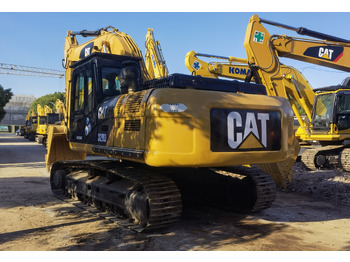Rupsgraafmachine CATERPILLAR 329D
