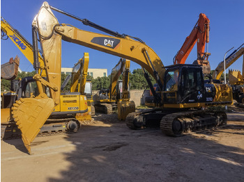 Rupsgraafmachine CATERPILLAR 329D
