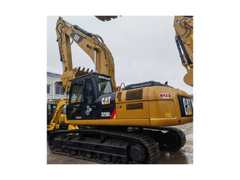Rupsgraafmachine CATERPILLAR 329D