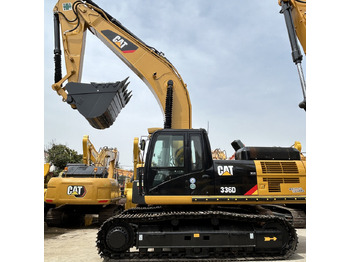 Graafmachine CATERPILLAR 336D