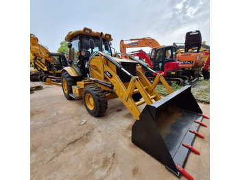 Graaflaadmachine CATERPILLAR 420F