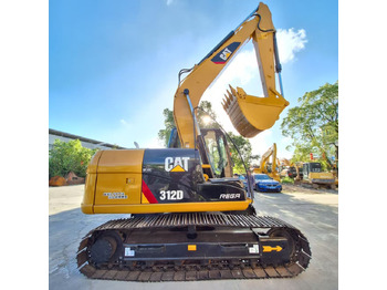 Rupsgraafmachine CATERPILLAR 312D