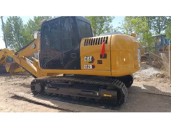Rupsgraafmachine CATERPILLAR 312D