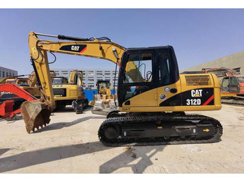 Rupsgraafmachine CATERPILLAR 312D