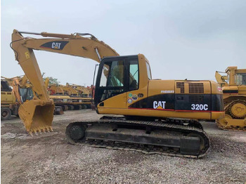 Rupsgraafmachine CATERPILLAR 320C