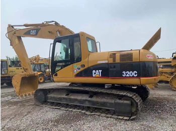 Rupsgraafmachine CATERPILLAR 320C