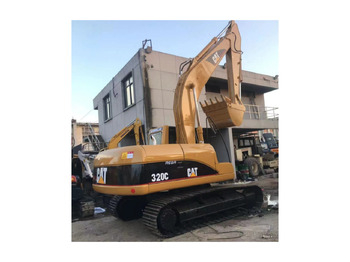 Rupsgraafmachine CATERPILLAR 320C