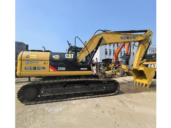 Rupsgraafmachine CATERPILLAR 320D