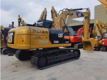 Rupsgraafmachine Caterpillar Hydraulic Excavator CAT 320DL 325DL 320D Used Excavator in Sale: afbeelding 2