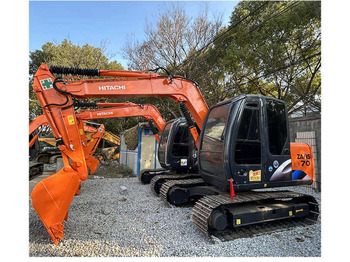 Rupsgraafmachine HITACHI ZX120