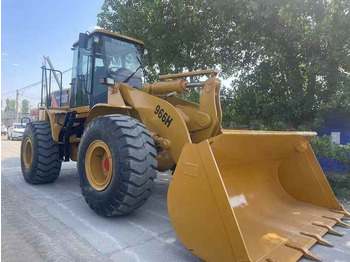 Wiellader Good condition Used Japan Wheel loader Caterpillar 966H front loader: afbeelding 5