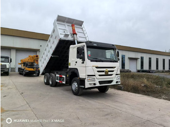 Kipper vrachtwagen SINOTRUK HOWO
