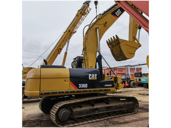 Graafmachine CATERPILLAR 336D
