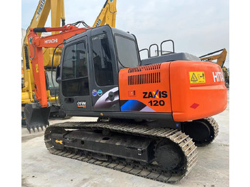 Rupsgraafmachine HITACHI ZX120