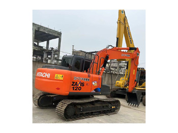 Rupsgraafmachine HITACHI ZX120