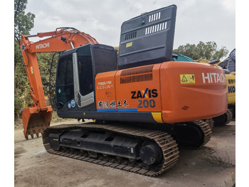 Rupsgraafmachine HITACHI ZX200