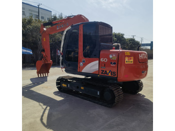 Rupsgraafmachine Hitachi ZX60 Excavator: afbeelding 4