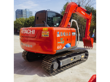 Rupsgraafmachine HITACHI ZX60