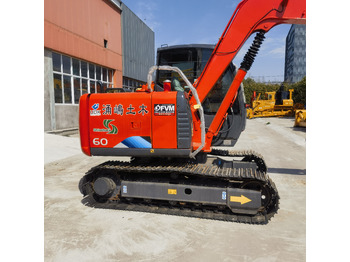 Rupsgraafmachine HITACHI ZX60
