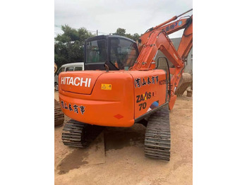 Rupsgraafmachine HITACHI ZX70