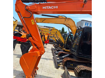 Rupsgraafmachine HITACHI ZX70