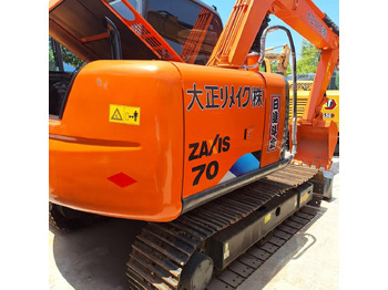Rupsgraafmachine HITACHI ZX70
