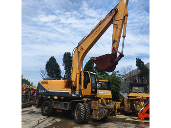 Mobiele graafmachine Hyundai 210w-9 wheel excavator: afbeelding 2