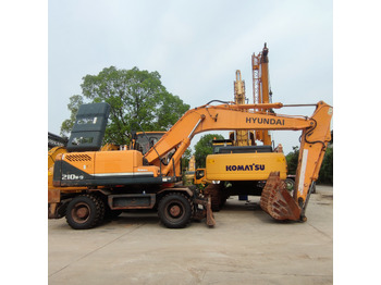 Mobiele graafmachine HYUNDAI