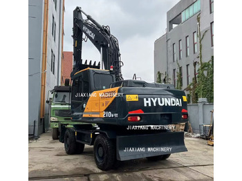 Mobiele graafmachine HYUNDAI