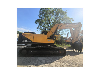 Mobiele graafmachine HYUNDAI