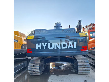 Mobiele graafmachine Hyundai 350LVS  excavator: afbeelding 4