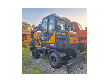 Mobiele graafmachine HYUNDAI