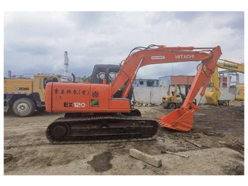 Rupsgraafmachine HITACHI EX120-5