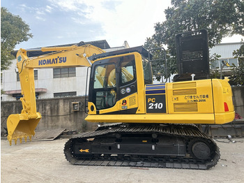 Rupsgraafmachine KOMATSU PC210
