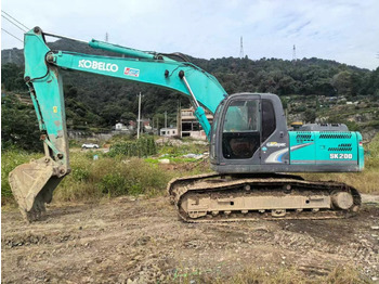 Rupsgraafmachine Kobelco SK200-8 Excavator: afbeelding 2