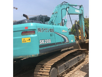 Rupsgraafmachine KOBELCO
